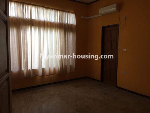 Myanmar real estate - for rent property - No.4221 - Landed house for rent in F.M.I, Hlaing Thar Yar - another bedroom view