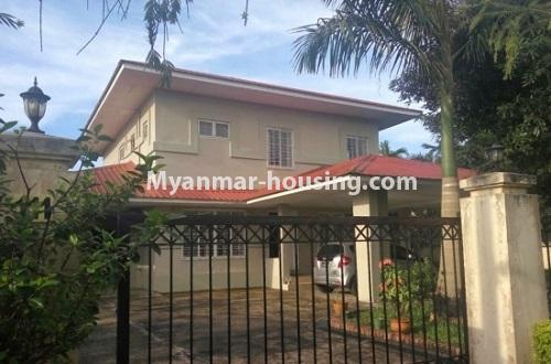 Myanmar real estate - for rent property - No.4222 - Landed house for rent in F.M.I, Hlaing Thar Yar - house view