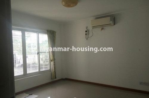 Myanmar real estate - for rent property - No.4222 - Landed house for rent in F.M.I, Hlaing Thar Yar - bedroom view