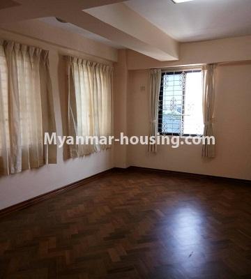 Myanmar real estate - for rent property - No.4226 - Condo room for rent in University Yeik Mon Condo, Bahan! - another single bedroom