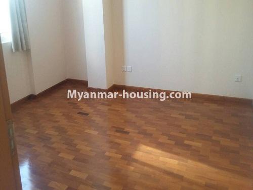 Myanmar real estate - for rent property - No.4233 - Condo room for rent in Downtown! - bedroom view