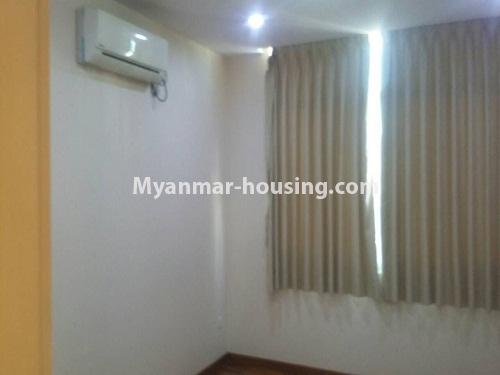 Myanmar real estate - for rent property - No.4233 - Condo room for rent in Downtown! - another bathroom view