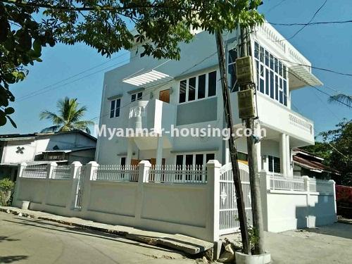 Myanmar real estate - for rent property - No.4236 - Landed House for rent in Thuwana, Thin Gan Gyun Township. - house view