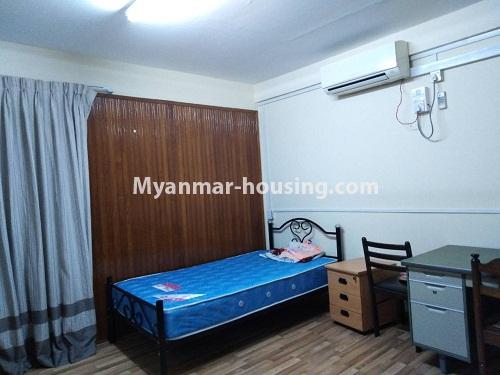 Myanmar real estate - for rent property - No.4237 - Apartment for rent in Bahan! - another bedroom view