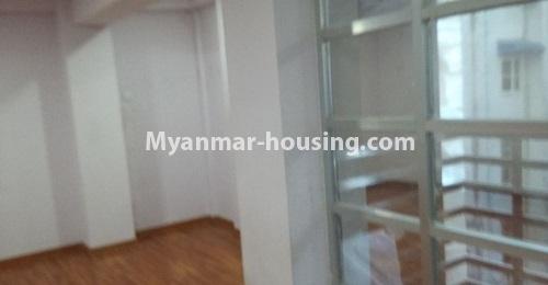 Myanmar real estate - for rent property - No.4238 - Condo room for rent in Thin Gan Gyun! - living room view