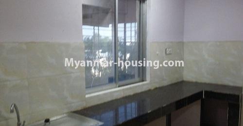 ミャンマー不動産 - 賃貸物件 - No.4238 - Condo room for rent in Thin Gan Gyun! - kitchen view