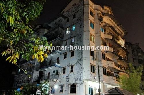 Myanmar real estate - for rent property - No.4239 - E condo room for rent in Dagon! - building view