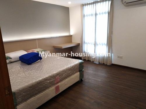 Myanmar real estate - for rent property - No.4242 - New condo room for rent on Parami Road. - single bedroom view