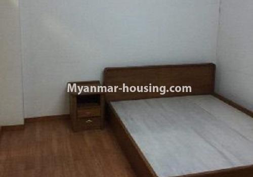 Myanmar real estate - for rent property - No.4243 - Condo room for rent in Botahtaung! - another bedroom view