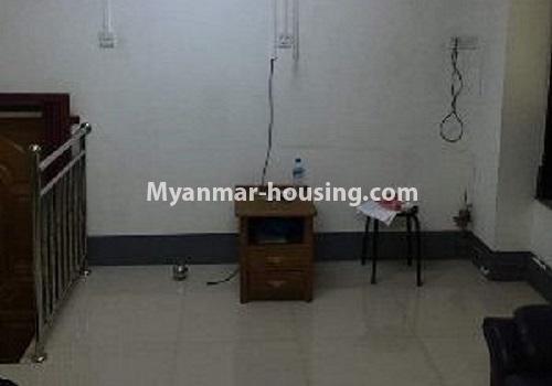 缅甸房地产 - 出租物件 - No.4243 - Condo room for rent in Botahtaung! - another view of bedroom