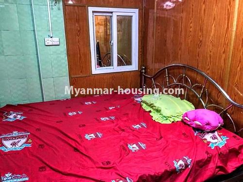 Myanmar real estate - for rent property - No.4245 - Condo room for rent in Botahtaung! - bedroom view