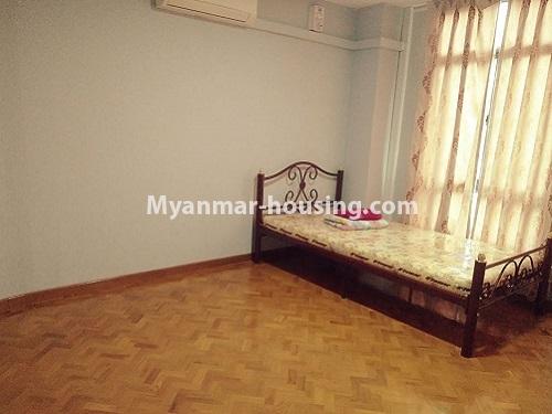 Myanmar real estate - for rent property - No.4248 - I Green Condo room for rent in Hlaing! - another bedroom view