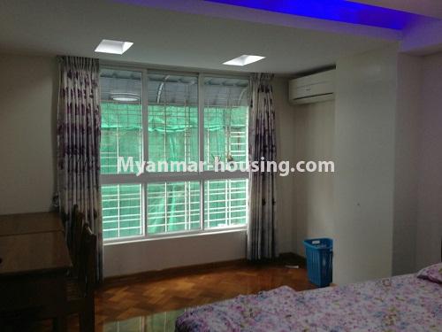 Myanmar real estate - for rent property - No.4249 - Condo room for rent in White Cloud Condo Township. - another master bedroom