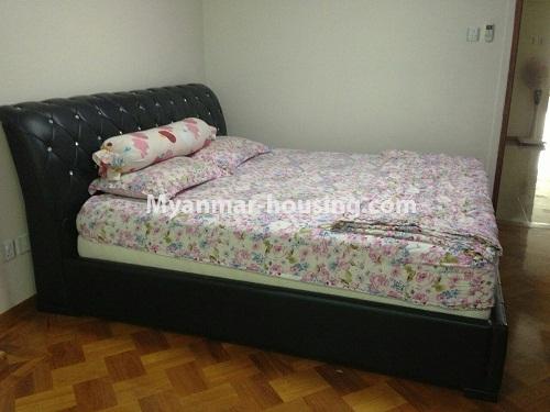 缅甸房地产 - 出租物件 - No.4249 - Condo room for rent in White Cloud Condo Township. - another single bedroom