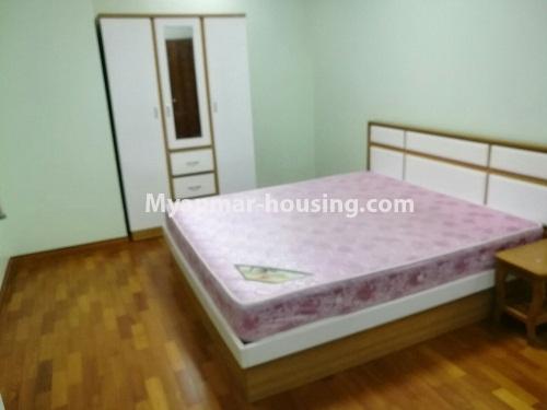 Myanmar real estate - for rent property - No.4250 - Stadium View Condo room for rent in Mingalar Taung Nyunt! - another master bedroom