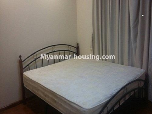 မြန်မာအိမ်ခြံမြေ - ငှားရန် property - No.4253 - မြို့ထဲ Classic Strand Condo တွင် ကွန်ဒိုခန်းငှားရန် ရှိသည်။single bedroom