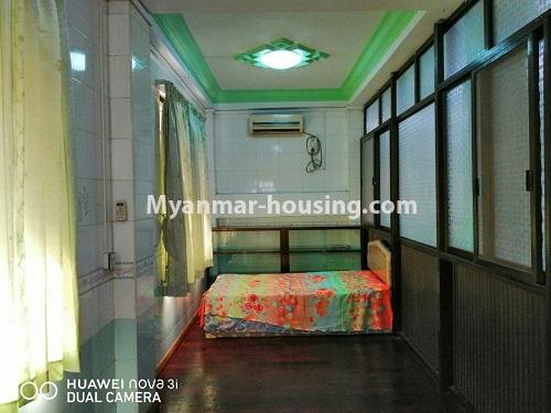 ミャンマー不動産 - 賃貸物件 - No.4254 - Apartment for rent in Sanchaung! - bedroom 