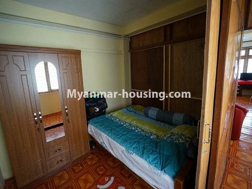 ミャンマー不動産 - 賃貸物件 - No.4255 - Apartment for rent in Kamaryut! - bedroom 