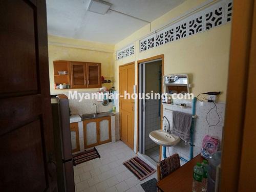 Myanmar real estate - for rent property - No.4255 - Apartment for rent in Kamaryut! - kitchen 