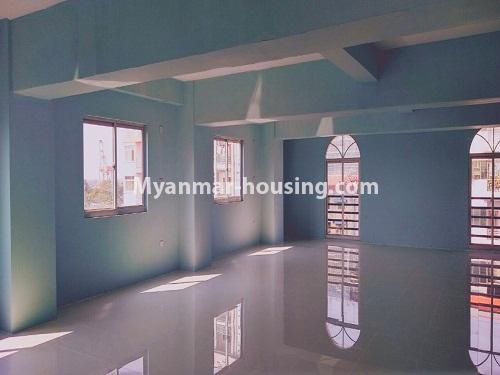 Myanmar real estate - for rent property - No.4257 - New condo room for rent in Botahtaung! - hall view
