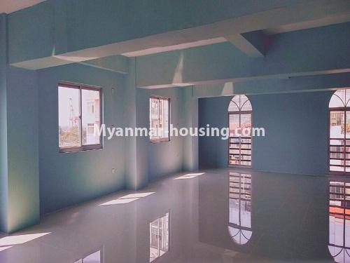 Myanmar real estate - for rent property - No.4257 - New condo room for rent in Botahtaung! - hall view