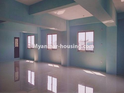 Myanmar real estate - for rent property - No.4257 - New condo room for rent in Botahtaung! - hall view