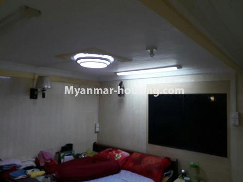 ミャンマー不動産 - 賃貸物件 - No.4259 - Apartment for rent in Sanchaung! - bedroom