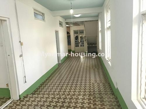 Myanmar real estate - for rent property - No.4260 - Ground floor for rent in Yankin! - hall 