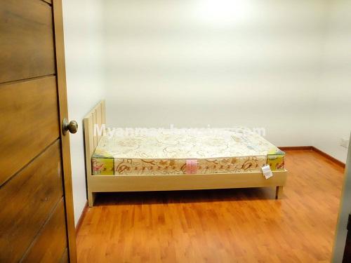 缅甸房地产 - 出租物件 - No.4266 - New room for rent in Mother Prestige Condo in Sanchaung! - single bedroom view