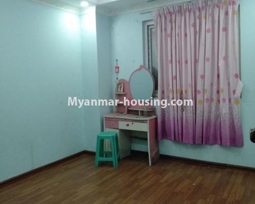 Myanmar real estate - for rent property - No.4267 - Condo room for rent in Kamaryut! - another single bedroom