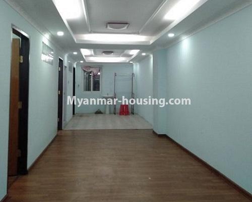 缅甸房地产 - 出租物件 - No.4267 - Condo room for rent in Kamaryut! - another view of dining area