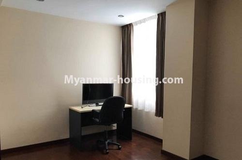 缅甸房地产 - 出租物件 - No.4271 - Shwe Hin Thar condo room for rent in Hlaing! - single bedroom view