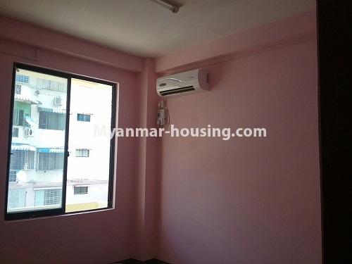 ミャンマー不動産 - 賃貸物件 - No.4273 - Apartment for rent in Shwe Ohn Pin Housing (1) Yankin! - single bedroom