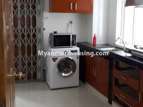 Myanmar real estate - for rent property - No.4275 - MTP condo room for rent in Pho Sein Lane! - kitchen 