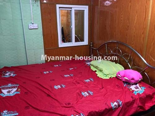 Myanmar real estate - for rent property - No.4276 - Condo room for rent in Botahtaung! - bedroom view