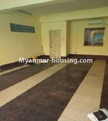 Myanmar real estate - for rent property - No.4277 - Ground floor with half attic for rent in Hlaing! - ground floor