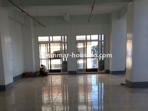 Myanmar real estate - for rent property - No.4278 - Office room for rent in downtown. - hall view