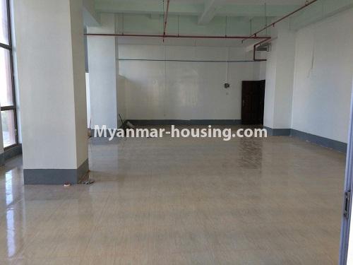 Myanmar real estate - for rent property - No.4278 - Office room for rent in downtown. - hall view