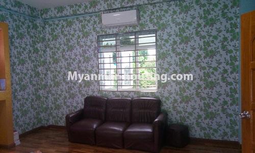 Myanmar real estate - for rent property - No.4280 - Landed house for rent in Insein! - living room area