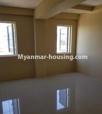 Myanmar real estate - for rent property - No.4281 - Condo room for rent in Hlaing! - master bedroom 