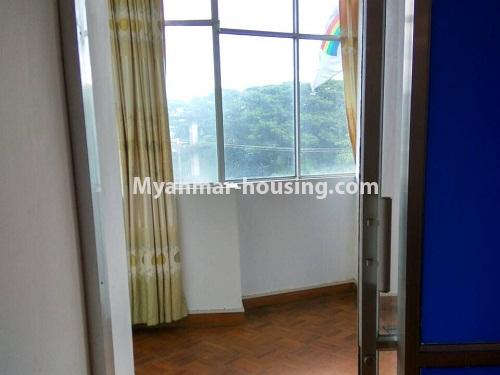 Myanmar real estate - for rent property - No.4282 - Condo room for rent in Mingalar Taung Nyunt! - anohter sindle bedrom 
