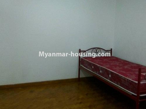 မြန်မာအိမ်ခြံမြေ - ငှားရန် property - No.4282 - မင်္ဂလာတောင်ညွန့်တွင် ကွန်ဒိုခန်း ငှားရန်ရှိသည်။ - master bedroom view