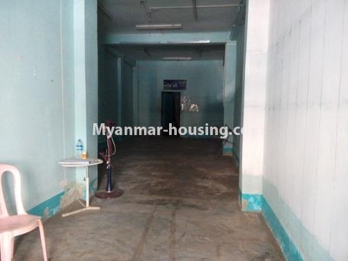 缅甸房地产 - 出租物件 - No.4283 - Ground floor apartment for rent in Kyaukdadar! - inside view