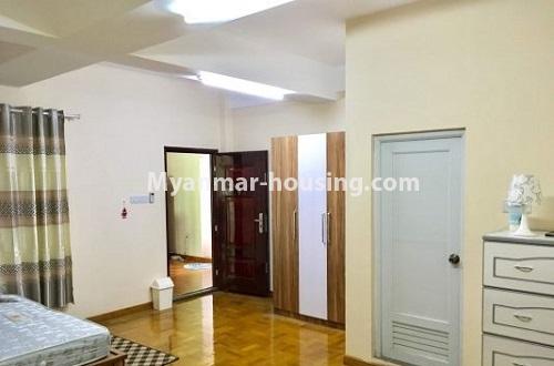 Myanmar real estate - for rent property - No.4285 - Condo room for rent in Yankin! - another master bedroom view