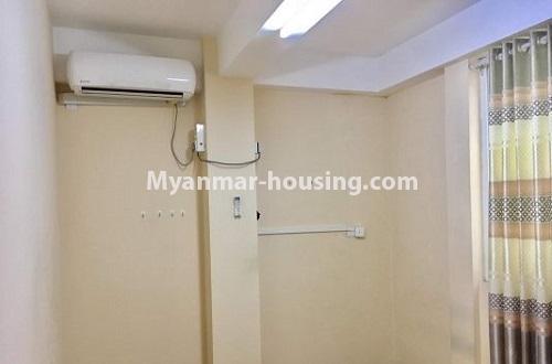 Myanmar real estate - for rent property - No.4285 - Condo room for rent in Yankin! - single bedroom view