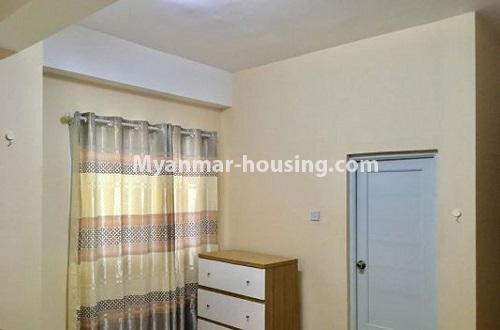 Myanmar real estate - for rent property - No.4285 - Condo room for rent in Yankin! - another single bedroom view