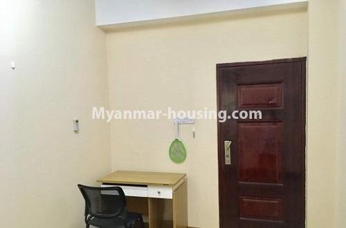 Myanmar real estate - for rent property - No.4285 - Condo room for rent in Yankin! - working place
