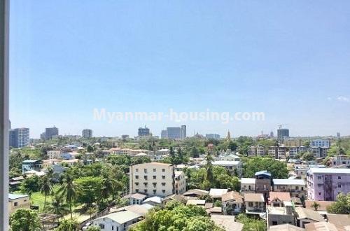 Myanmar real estate - for rent property - No.4285 - Condo room for rent in Yankin! - outside view