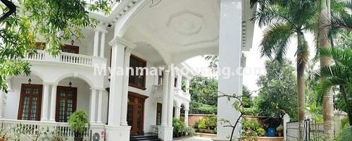 Myanmar real estate - for rent property - No.4291 - Nice Landed House for rent in Mayangone! - house 