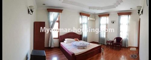 Myanmar real estate - for rent property - No.4291 - Nice Landed House for rent in Mayangone! - one master bedroom